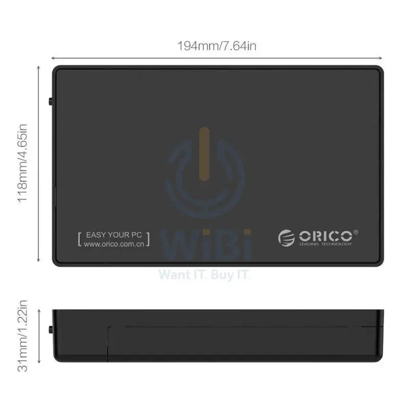 ORICO 3.5 inch Hard Disk Enclosure