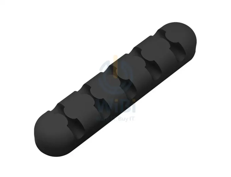 ORICO Desktop Cable Fixer 5 Way - Black
