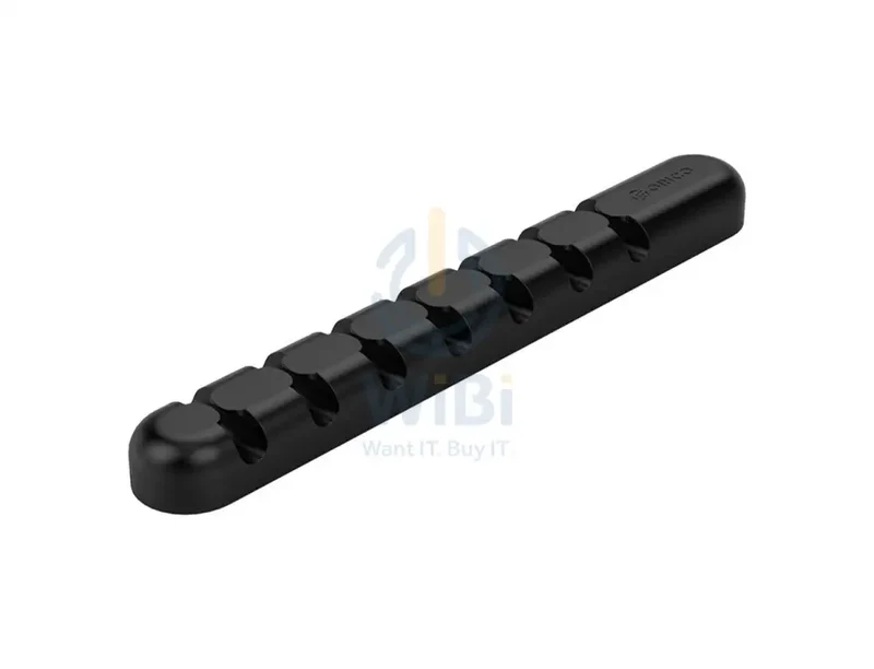 ORICO Desktop Cable Fixer 7 Way - Black