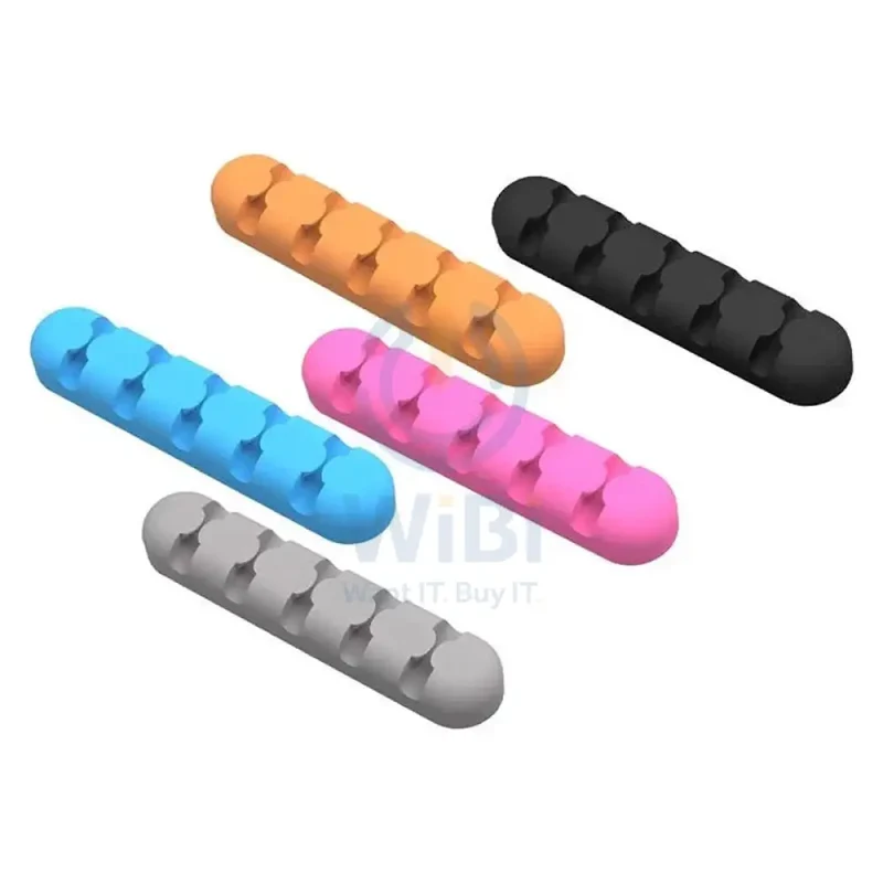 ORICO Adhesive Desktop Cable Fixer - Assorted