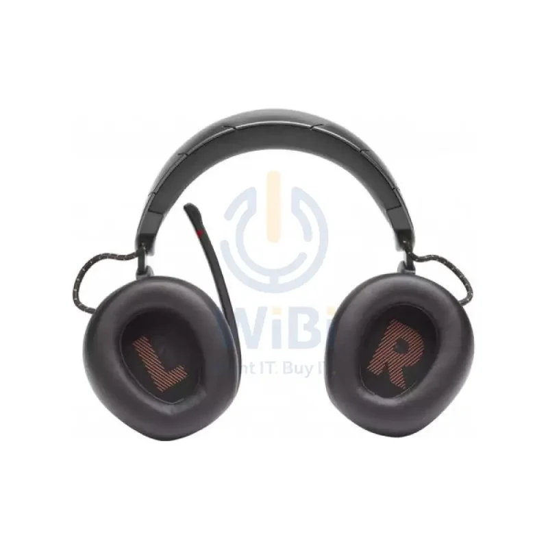 JBL Quantum 800 Gaming 2.4 GHz Wireless Over-Ear Headset - Black
