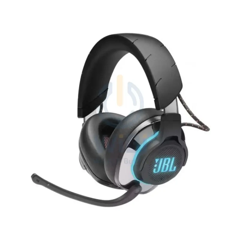 JBL Quantum 800 Gaming 2.4 GHz Wireless Over-Ear Headset - Black