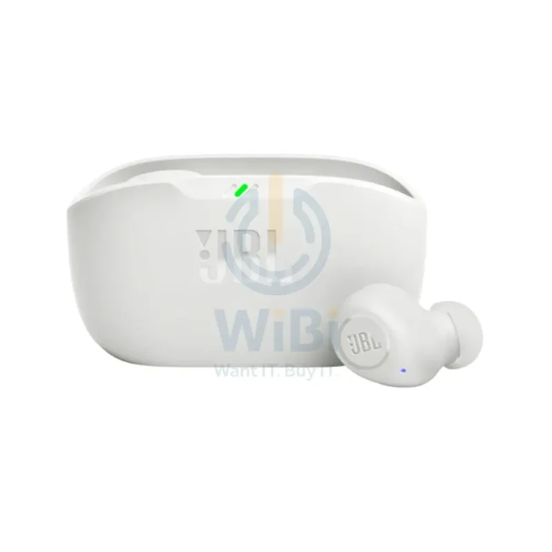 JBL Wave Buds True Wireless Earbuds - In-Ear / Bluetooth / White