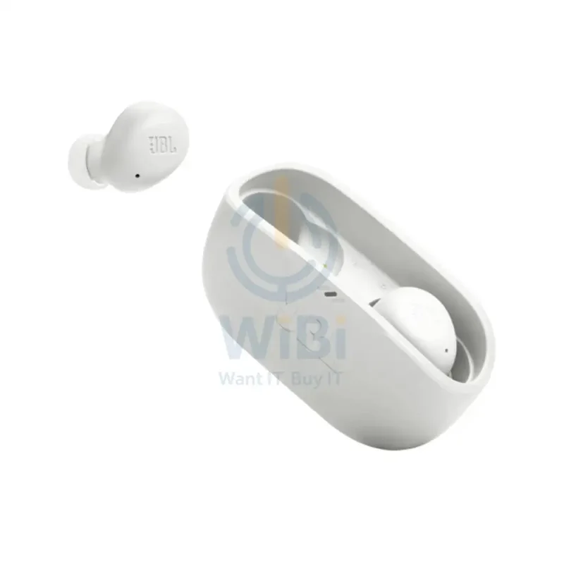 JBL Wave Buds True Wireless Earbuds - In-Ear / Bluetooth / White
