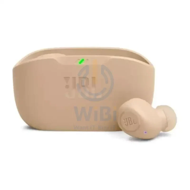 JBL Wave Buds True Wireless Earphones - Beige