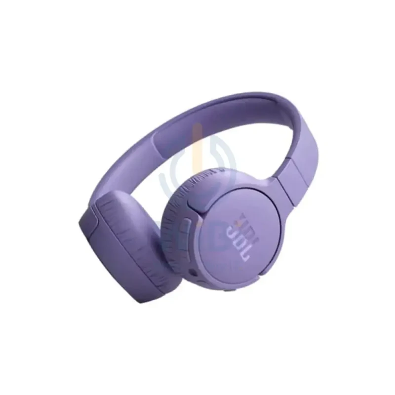 JBL Tune 670NC Wireless Over-Ear Headphones - Purple