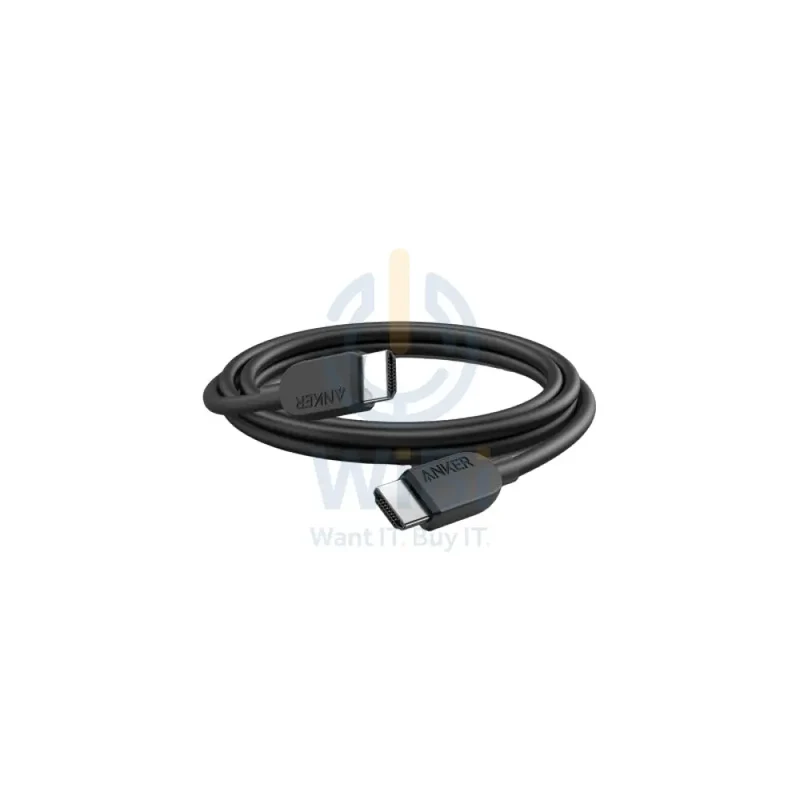 كابل أنكر HDMI 2.1 بدقة 8K - طول 1.8 متر / أسود