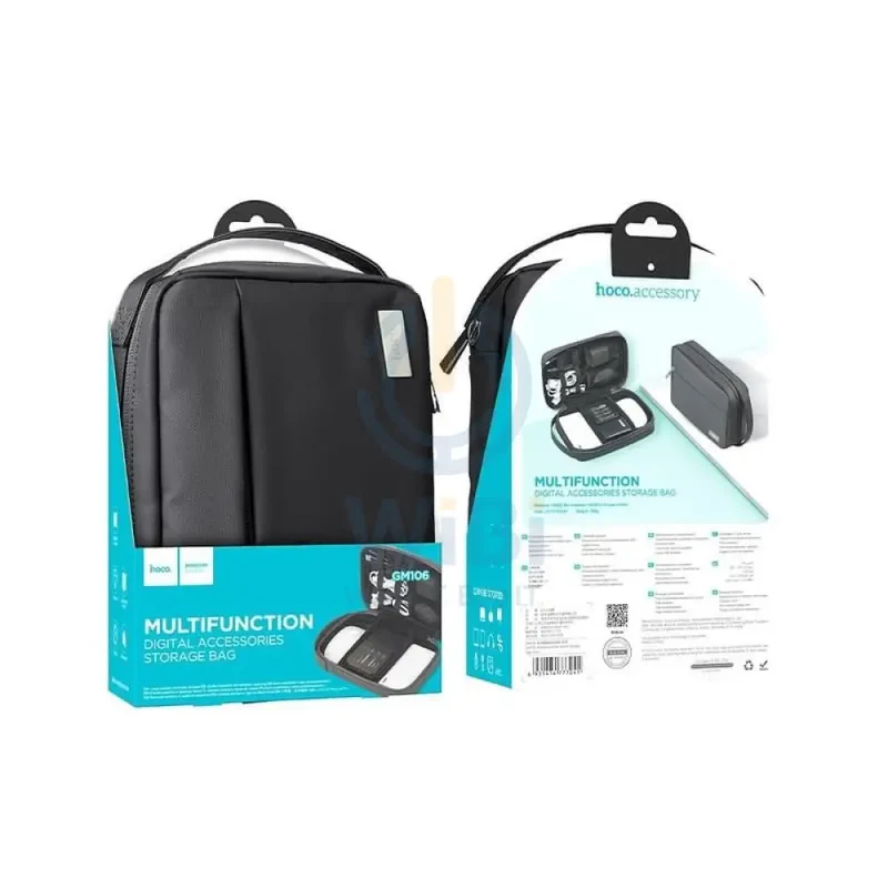 Hoco GM106 Multifunctional Storage Bag - Black