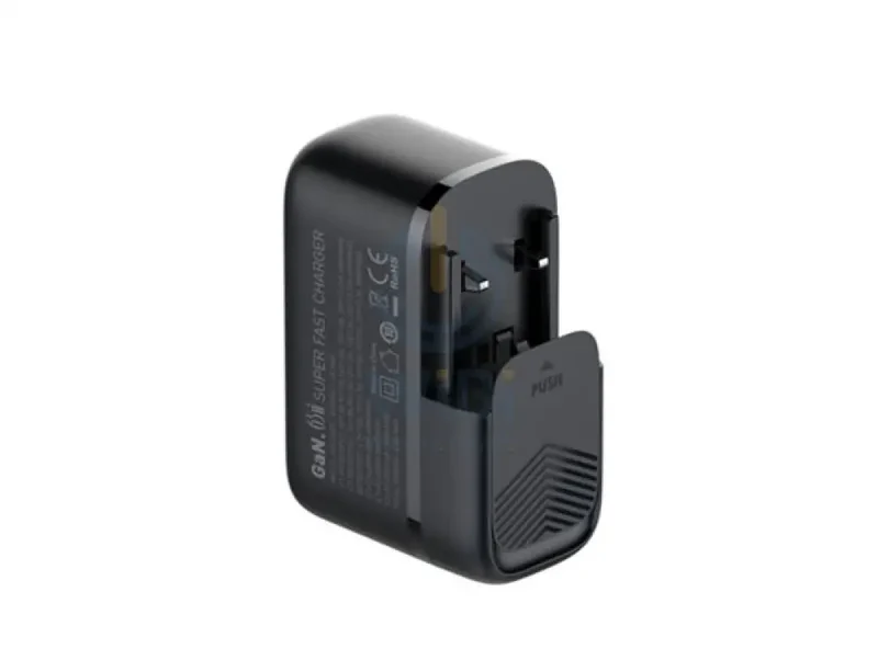 Ldnio Q366 GaN Super Fast Charger - Type-C / USB / 65W / Black