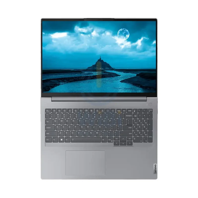 Lenovo ThinkBook 16 Gen 6 - 16" WUXGA / i7 / 8GB / 1TB (NVMe M.2 SSD) / DOS (Without OS) / 1YW / Arabic/English / Arctic Grey - Laptop