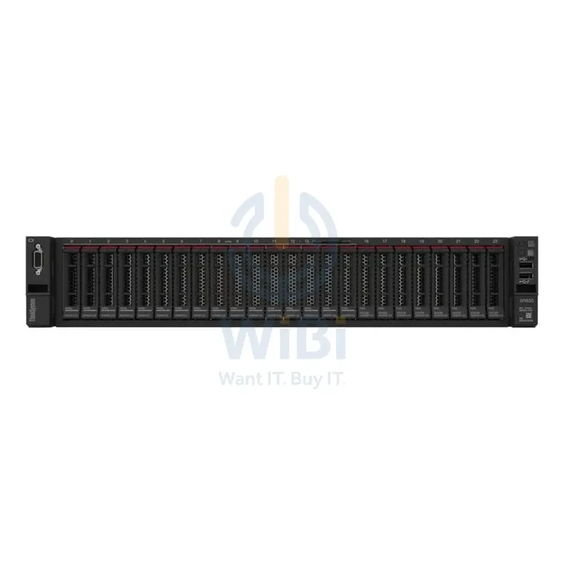 Lenovo ThinkSystem SR650 - 2x Xeon-2.40GHz / 2x 10-Cores / 64GB / 8x 960GB SSD / 2x 750Watts / Rack (2U)