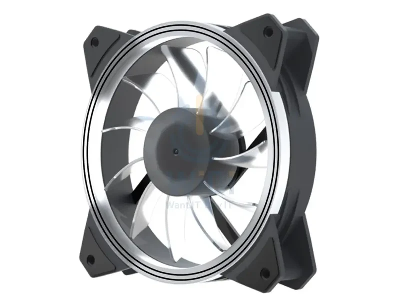 مروحة أوريكو RGB بموصل 4 سنون