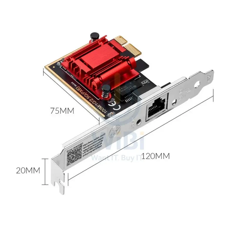 ORICO Electric Ethernet Extension Card