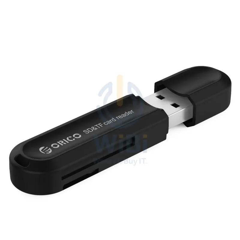 ORICO TF/SD Card Reader - USB-A / Black