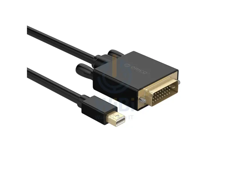 كابل أوريكو ميني ديسبلاي بورت إلى DVI، 2 متر، أسود