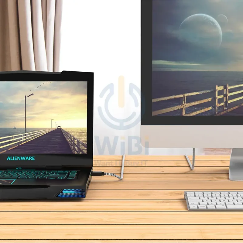 كابل HDMI إلى HDMI 2.0 أوريكو، 8 أمتار، أسود