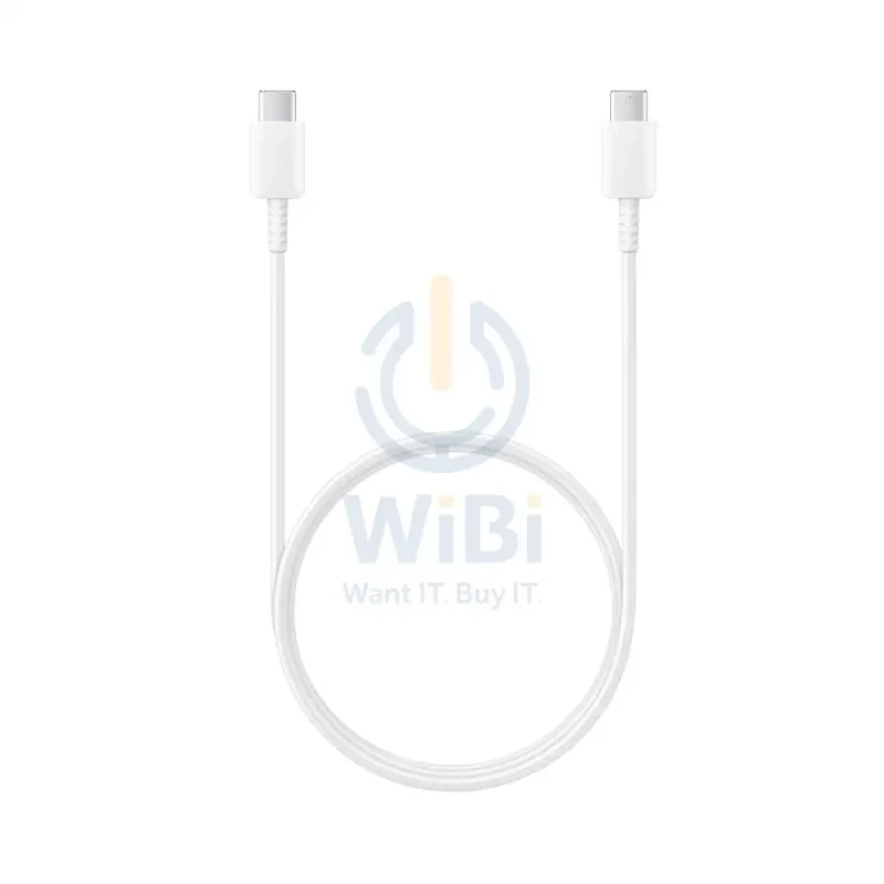 Samsung USB-C to USB-C Cable - 1 M / 3A / White