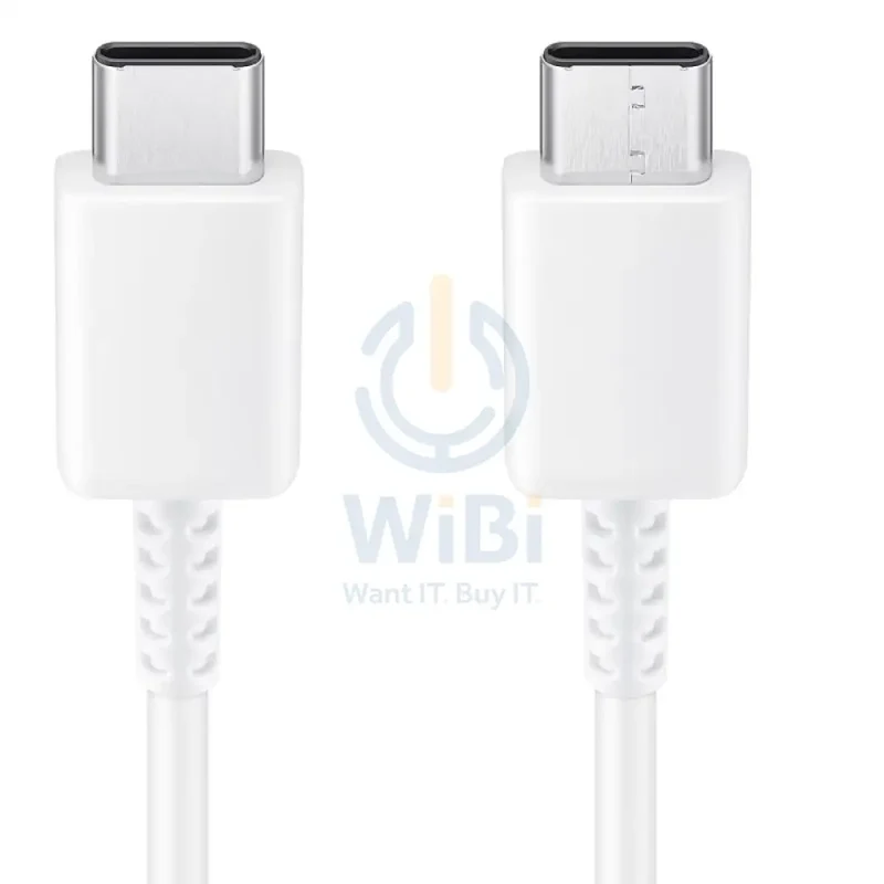 Samsung USB-C to USB-C Cable - 1 M / 3A / White