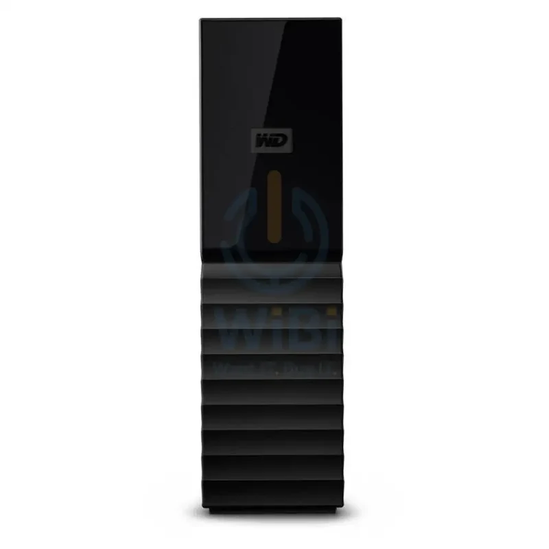 WD My Book - 18TB / Up to 5.0 Gbps / 3.5-inch / USB 3.2 Gen 1 / Black / External Hard Drive