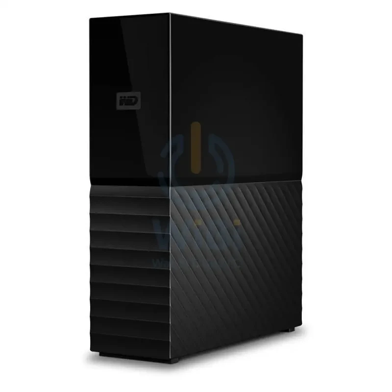 WD My Book - 18TB / Up to 5.0 Gbps / 3.5-inch / USB 3.2 Gen 1 / Black / External Hard Drive