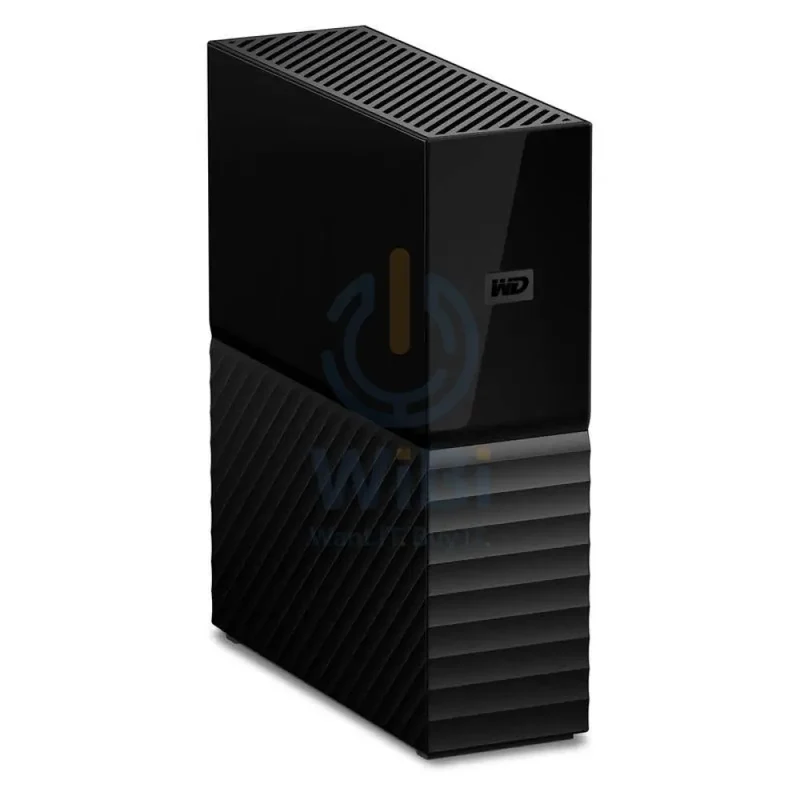 WD My Book - 16TB / Up to 5.0 Gbps / 3.5-inch / USB 3.2 Gen 1 / Black / External Hard Drive
