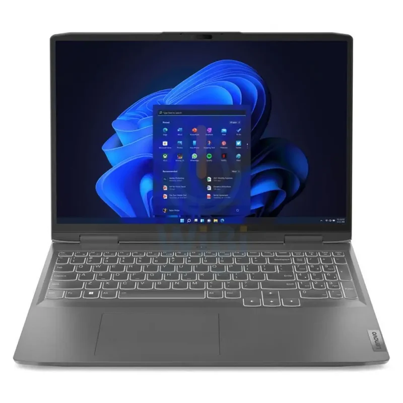 Lenovo LOQ Gen 8 - 15.6" FHD / i7 / 16GB / 250GB (NVMe M.2 SSD) / RTX 4050 6GB VGA / Win 11 Pro / 1YW / English / Storm Grey - Laptop