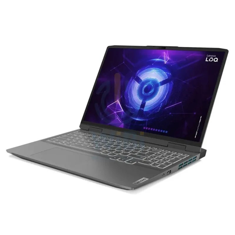 Lenovo LOQ Gen 8 - 15.6" FHD / i7 / 16GB / 250GB (NVMe M.2 SSD) / RTX 4050 6GB VGA / Win 11 Pro / 1YW / English / Storm Grey - Laptop