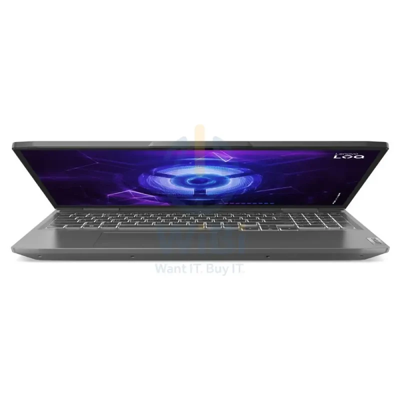 Lenovo LOQ Gen 8 - 15.6" FHD / i7 / 16GB / 250GB (NVMe M.2 SSD) / RTX 4050 6GB VGA / Win 11 Pro / 1YW / English / Storm Grey - Laptop