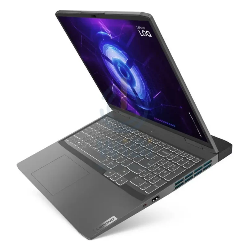 Lenovo LOQ Gen 8 - 15.6" FHD / i7 / 16GB / 250GB (NVMe M.2 SSD) / RTX 4050 6GB VGA / Win 11 Pro / 1YW / English / Storm Grey - Laptop