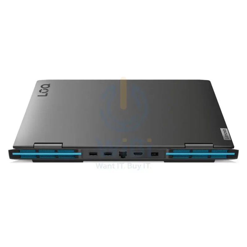 Lenovo LOQ Gen 8 - 15.6" FHD / i7 / 64GB / 1TB (NVMe M.2 SSD) / RTX 4050 6GB VGA / DOS (Without OS) / 1YW / English / Storm Grey - Laptop