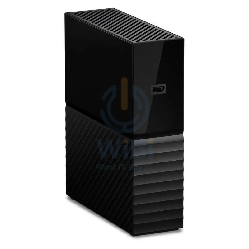 WD My Book - 4TB / Up to 5.0 Gbps / 3.5-inch / USB 3.2 Gen 1 / Black / External Hard Drive