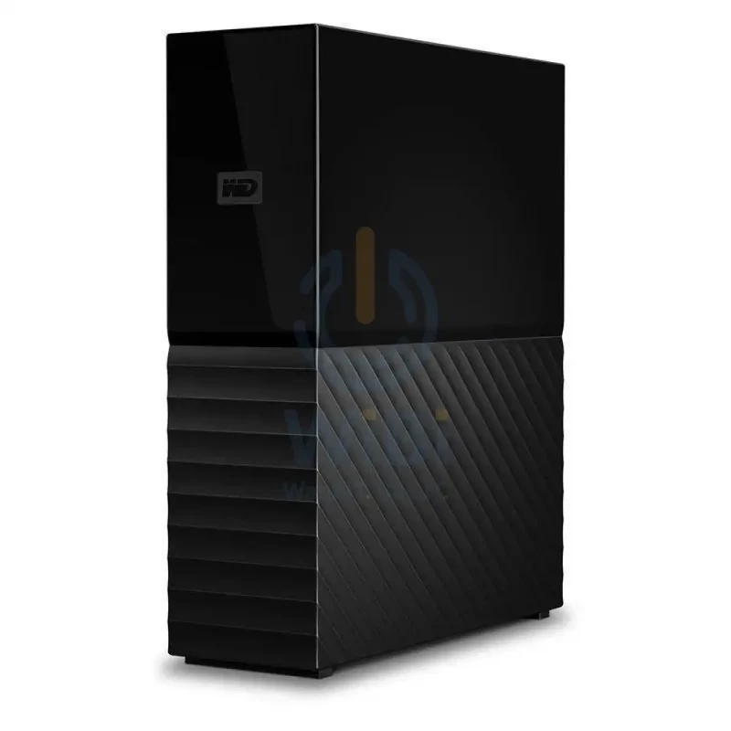 WD My Book - 4TB / Up to 5.0 Gbps / 3.5-inch / USB 3.2 Gen 1 / Black / External Hard Drive