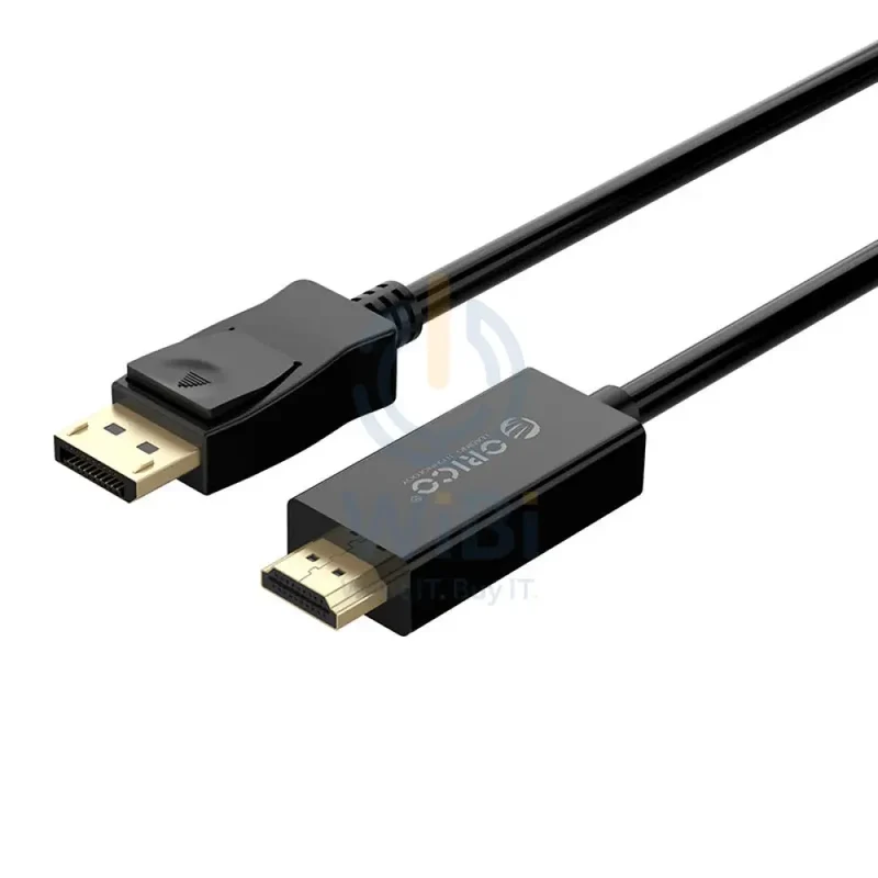 ORICO DisplayPort to HDMI cable 4K - 2 meter / Black