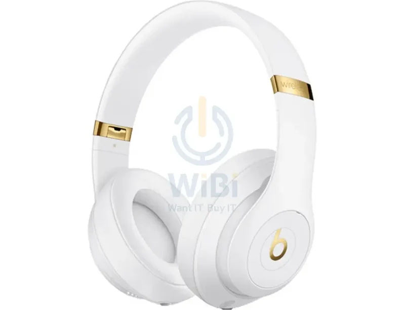 Beats Studio 3 Wireless Headphone - Over-Ear / Bluetooth / White
