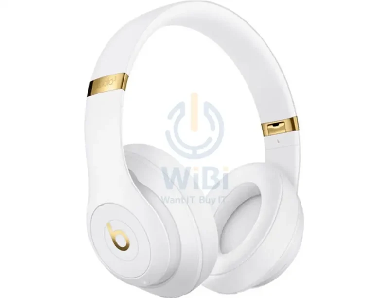 Beats Studio 3 Wireless Headphone - Over-Ear / Bluetooth / White
