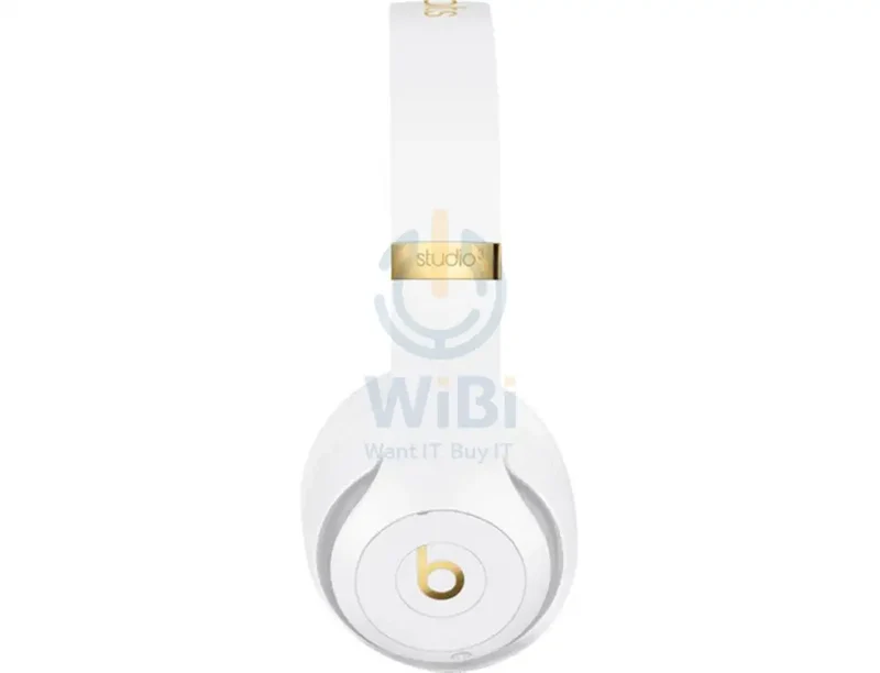 Beats Studio 3 Wireless Headphone - Over-Ear / Bluetooth / White