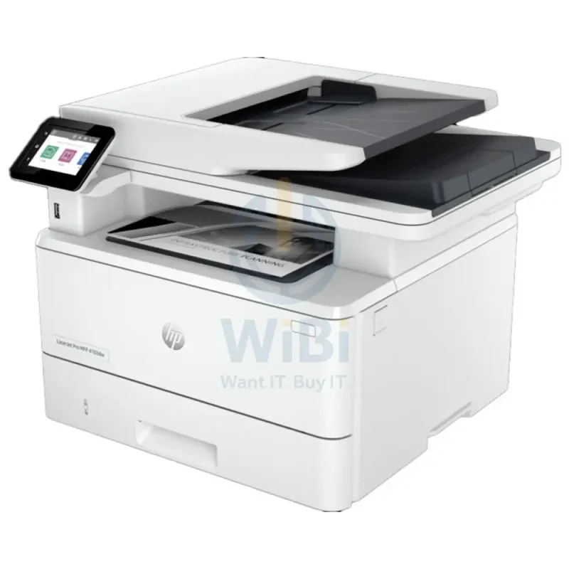 HP LaserJet Pro MFP 4103dw - 40ppm / 1200dpi / A4 / USB / LAN / Wi-Fi / Mono Laser - Printer