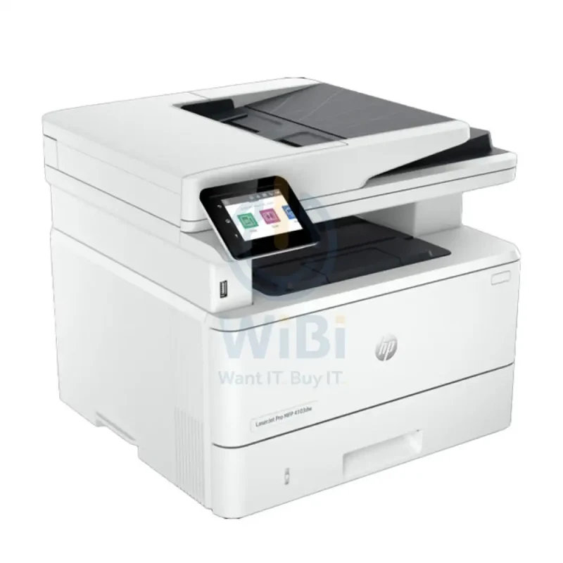 HP LaserJet Pro MFP 4103dw - 40ppm / 1200dpi / A4 / USB / LAN / Wi-Fi / Mono Laser - Printer