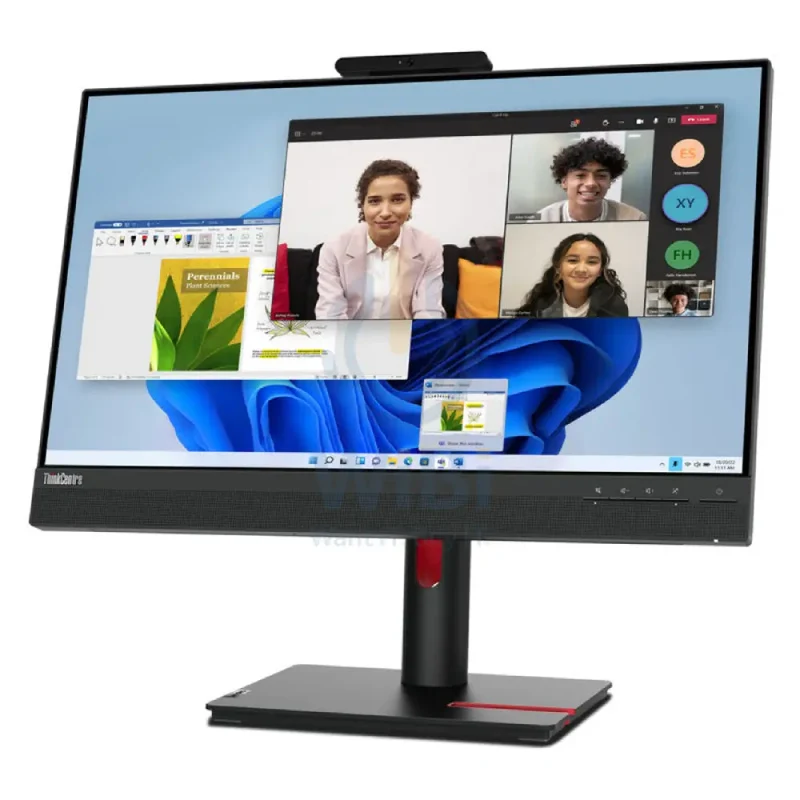 Lenovo ThinkCentre TIO 24 Gen 5 - 23.8" FHD / Touch / 4ms / HDMI 1.4 / DisplayPort 1.2 / USB3.2 / Camera / Speaker / Microphone - Monitor