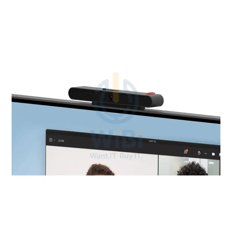 Lenovo ThinkCentre TIO 24 Gen 5 - 23.8" FHD / Touch / 4ms / HDMI 1.4 / DisplayPort 1.2 / USB3.2 / Camera / Speaker / Microphone - Monitor