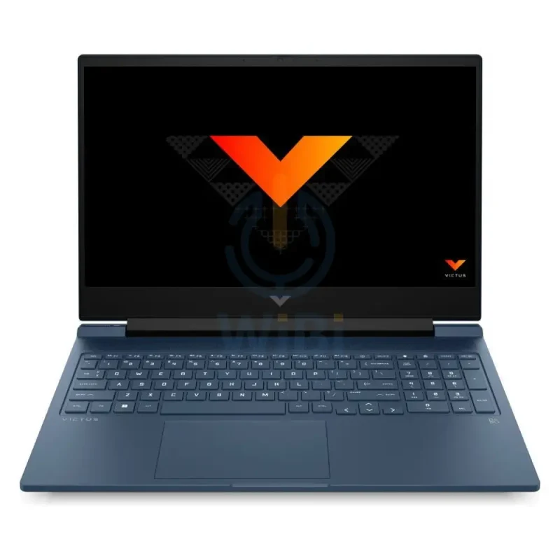 HP Victus Gaming Laptop 16-R0043NE - 16.1" FHD / i7 / 16GB / 512GB (NVMe M.2 SSD) / RTX 4060 8GB VGA / DOS (Without OS) / 1YW / Performance Blue - Laptop