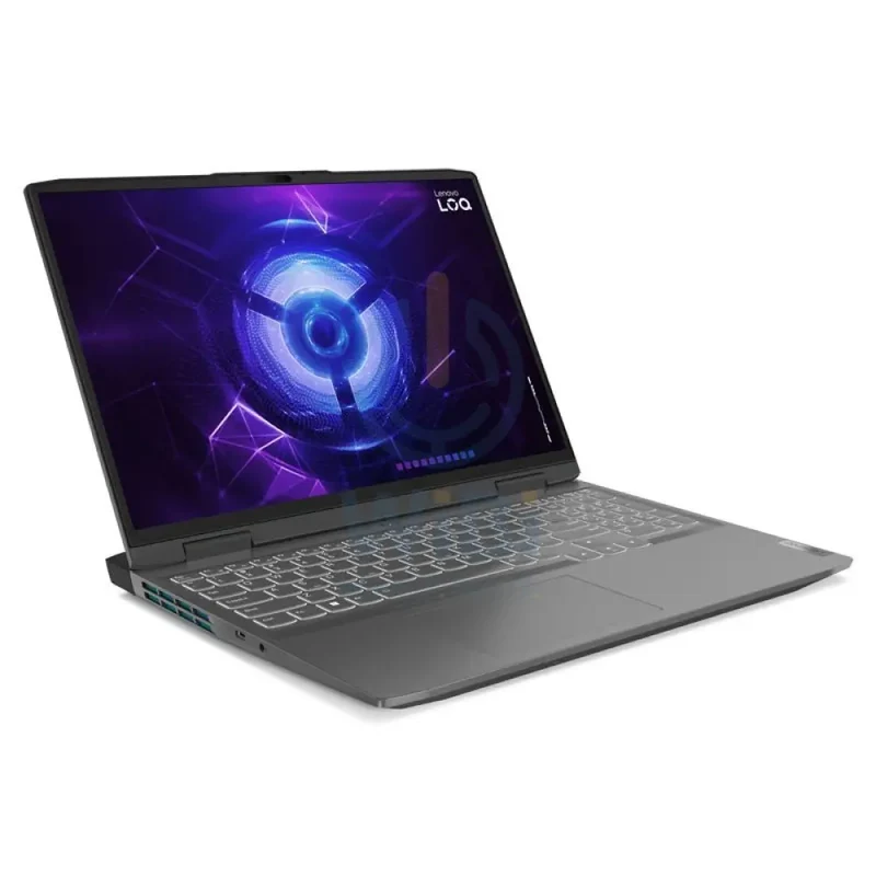 Lenovo LOQ Gen 8 - 15.6" FHD / i7 / 64GB / 512GB (NVMe M.2 SSD) / RTX 4050 6GB VGA / DOS (Without OS) / 1YW / English / Storm Grey - Laptop