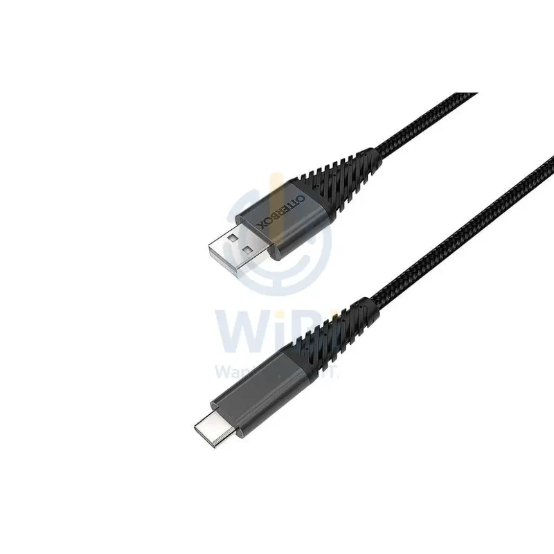 Otterbox USB A-C Cable - 1 meter / Black