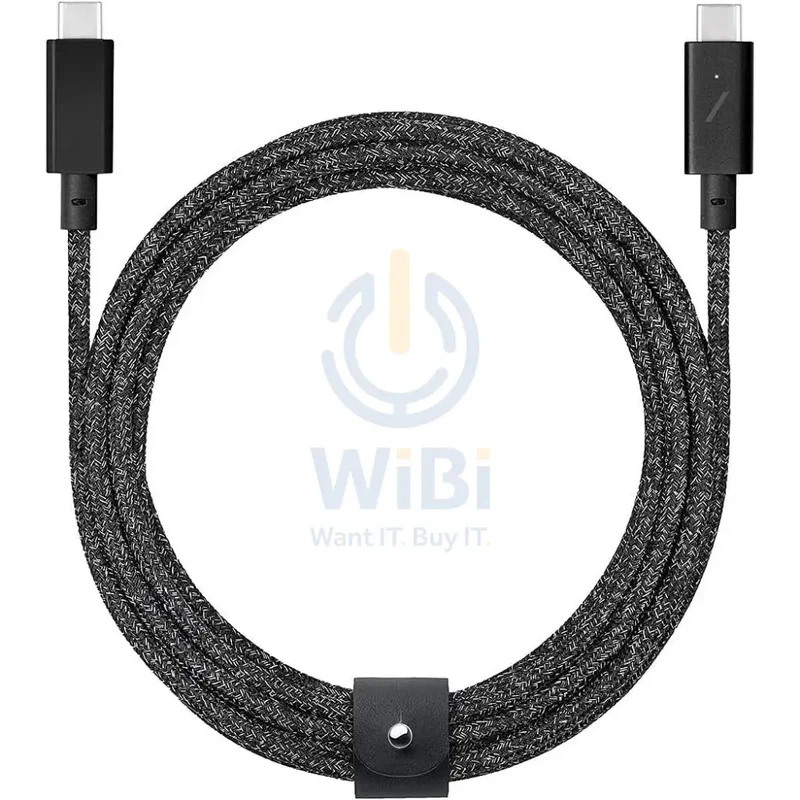 كابل نيتيف يونيون بيلت برو 240 واط (USB-C إلى USB-C) - 2.4 متر / كوزموس