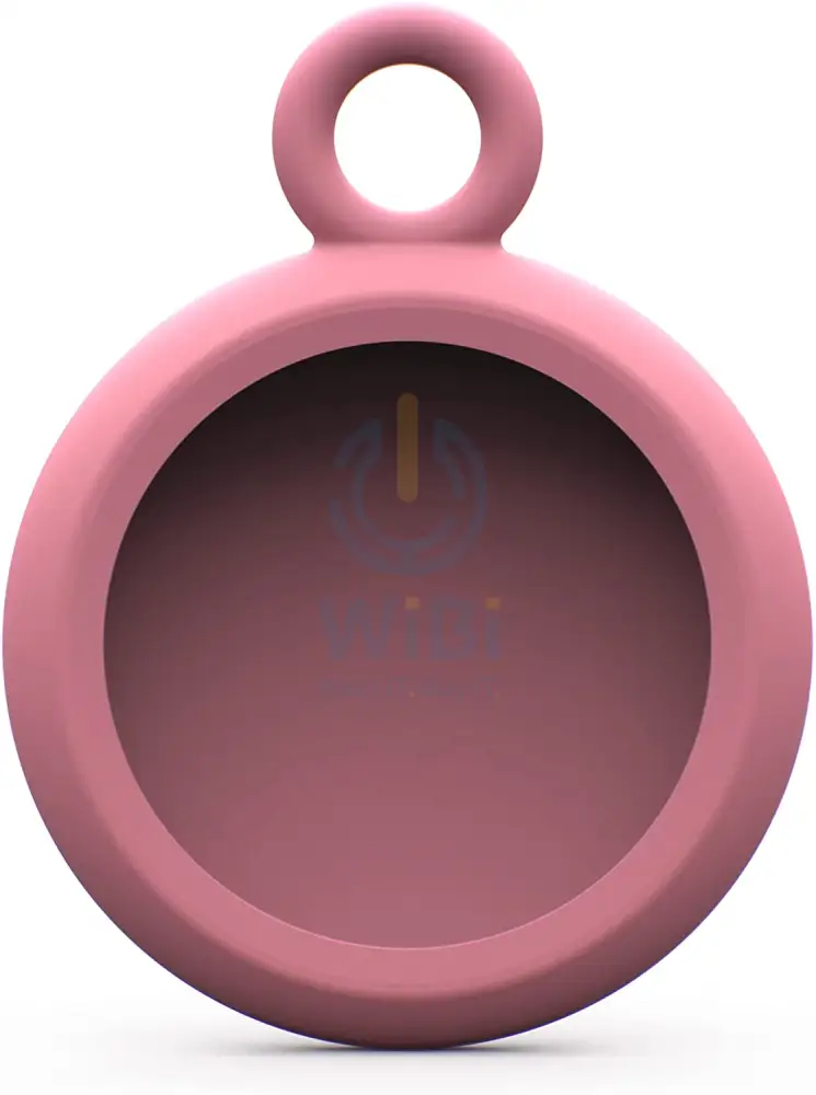 UAG Apple AirTags Dot Keychain Case - Dusty Rose