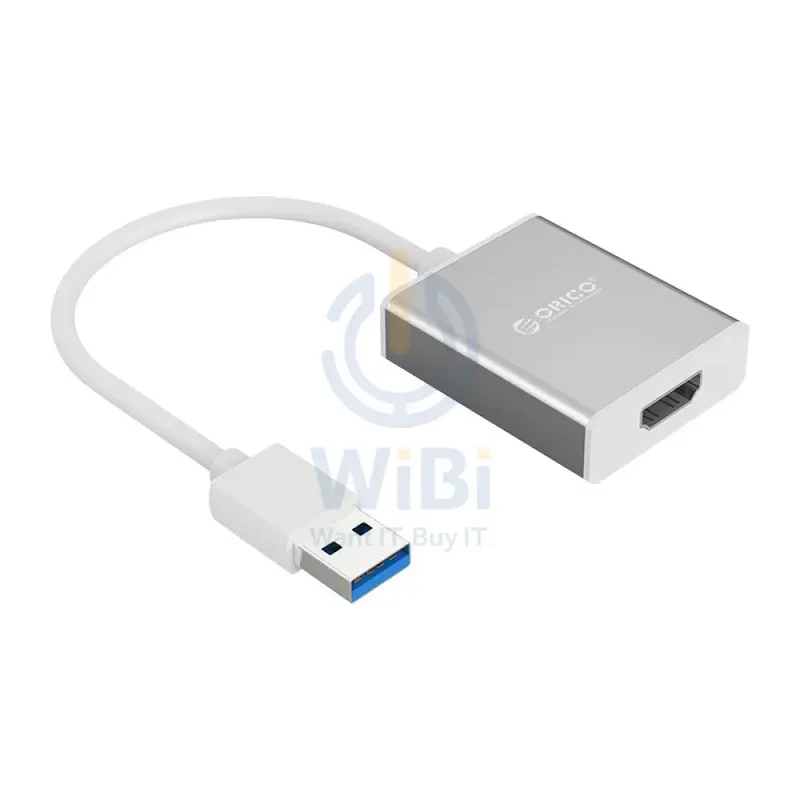 محول أوريكو من USB 3.0 إلى HDMI، فضي