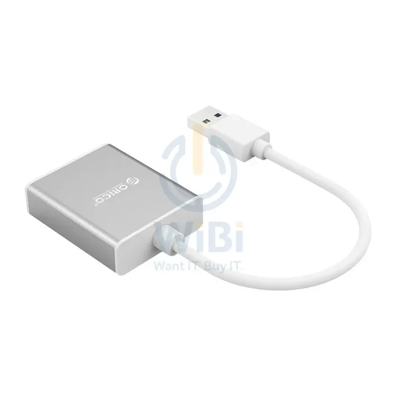 محول أوريكو من USB 3.0 إلى HDMI، فضي