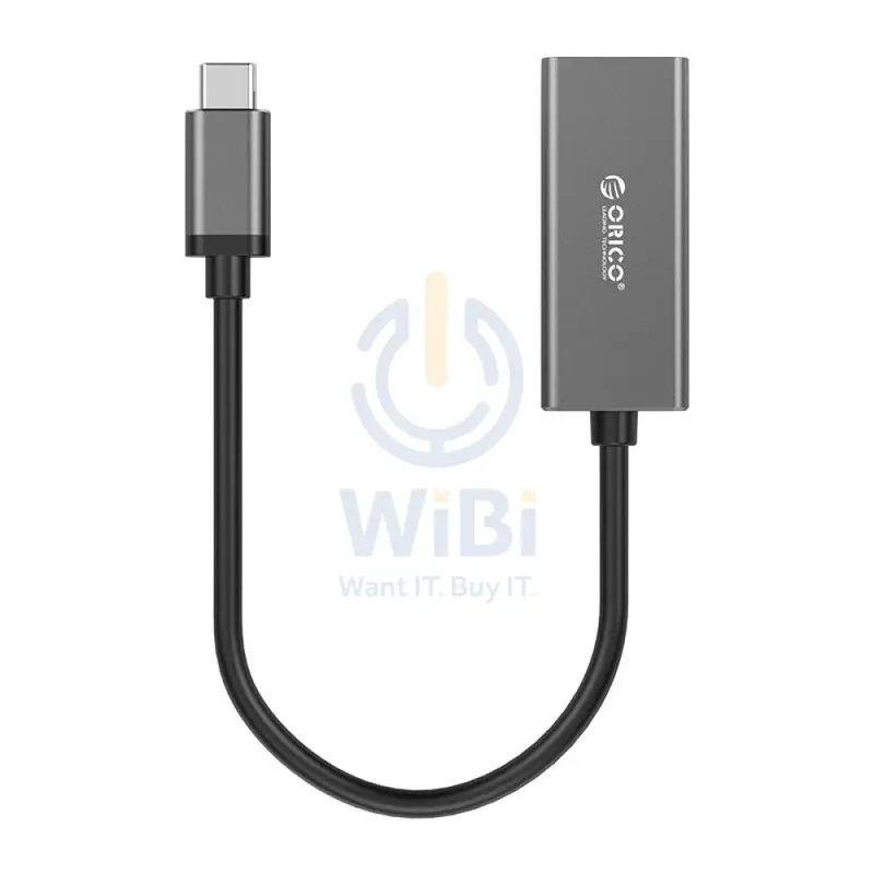 ORICO Type-C to RJ45 Network Card - Black