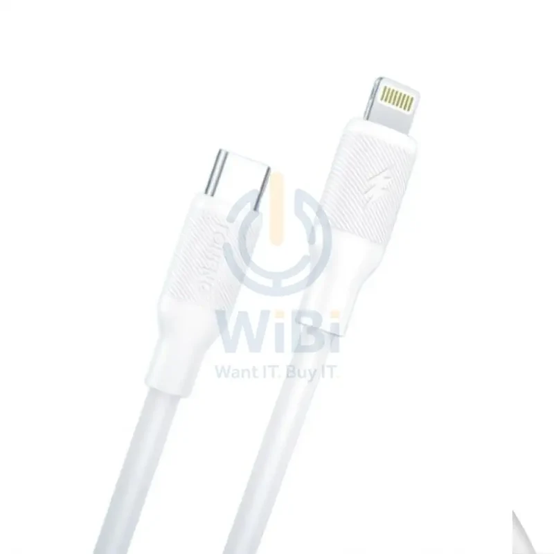 Foneng X80 Type-C to Lightning 27W PD Charging Cable - 1 Meter / White