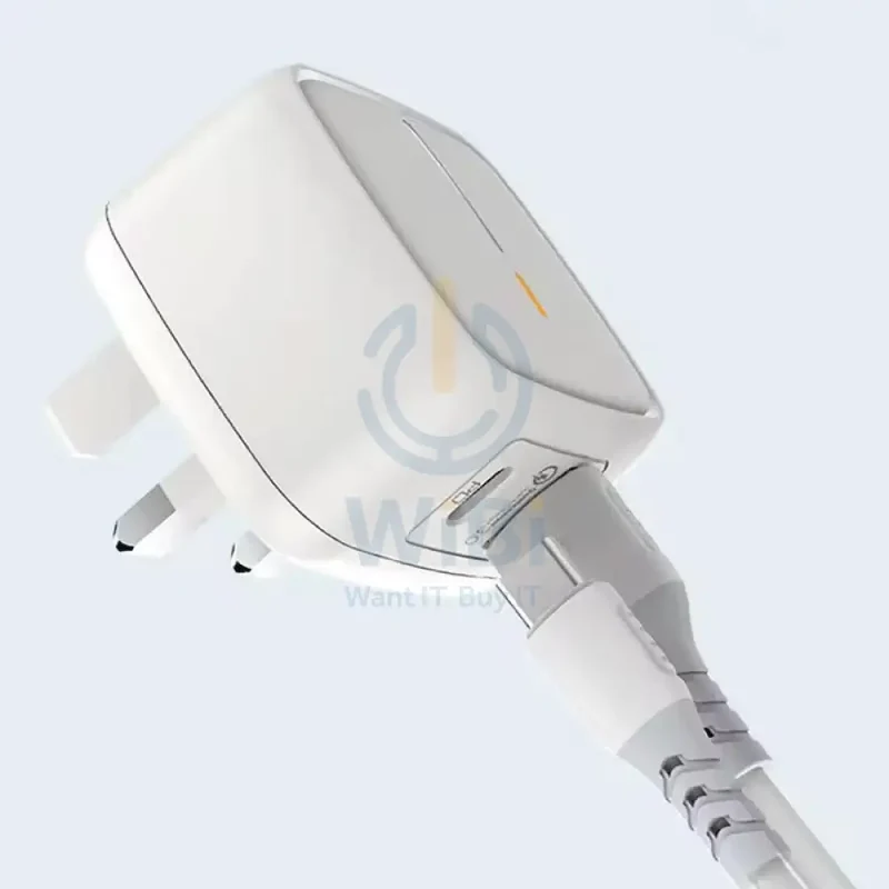 Foneng Lightning Charger - UK22 / Qc+PD / 20W / White